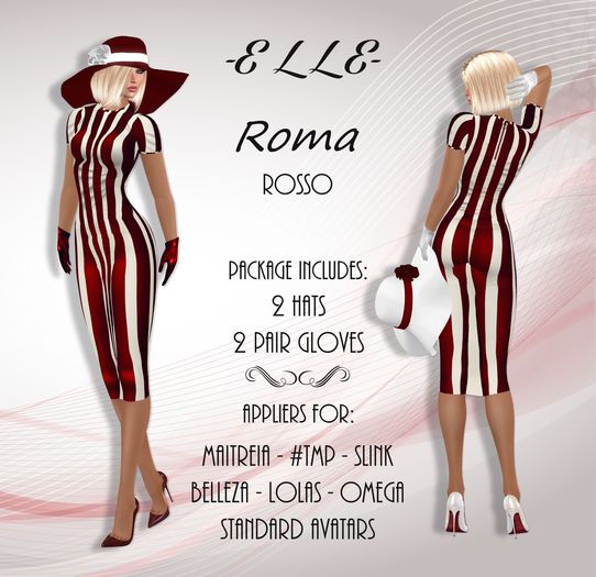 -E L L E- Roma Rosso