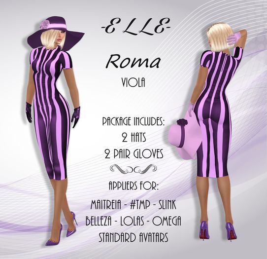 -E L L E- Roma Viola