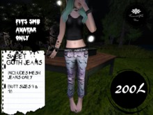Sweet Goth Jeans for SMB  *RotM*
