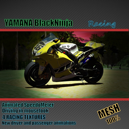 YAMANA BlackNinja (Racing)