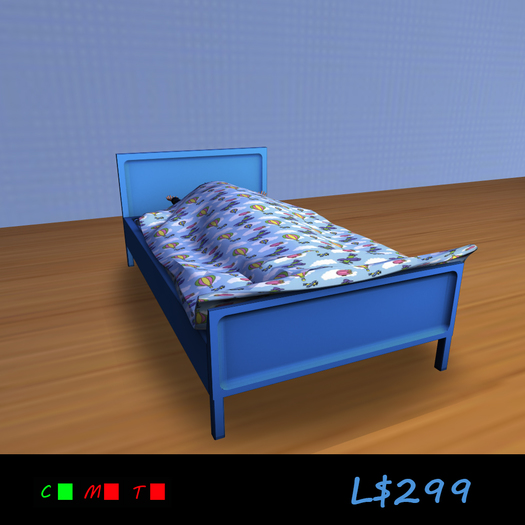 Boys bed Pakaged