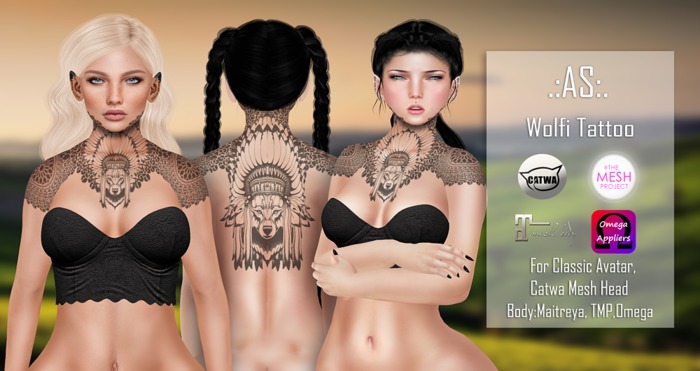.:AS:. Wolfi Tattoo
