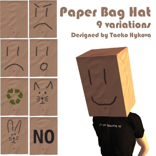 Paper Bag Hat v. 1.2