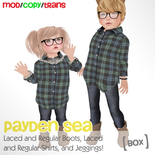 [BOX] Payden Sea Outfit
