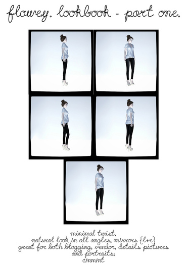 flowey. lookbook - part one.