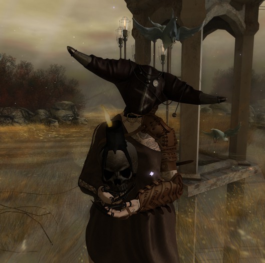 Holding Pose WEAR TO UNPACK