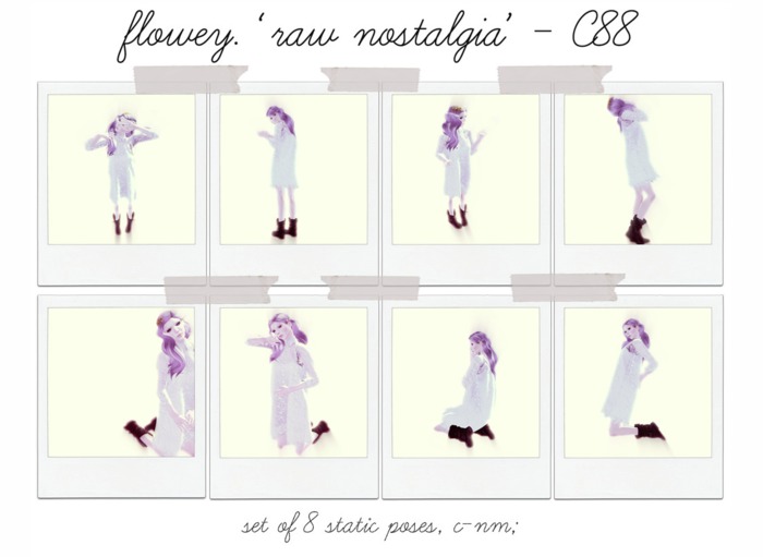 flowey. 'raw nostalgia'