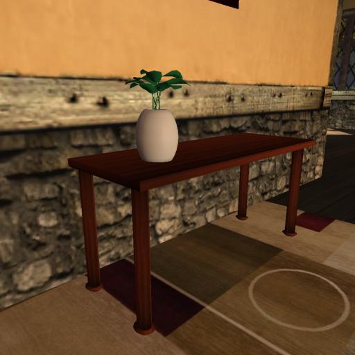 Sofa_Table_Plant_Mesh