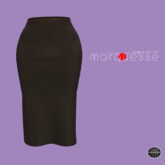 [Marquesse] Pencil Skirt Brown