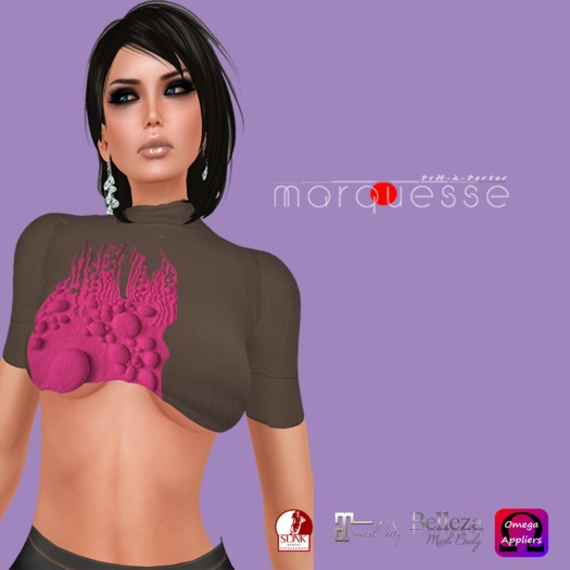 [Marquesse] Half Top Brown Boxed