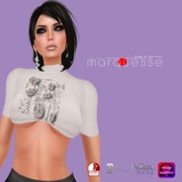 [Marquesse] Half Top White Box