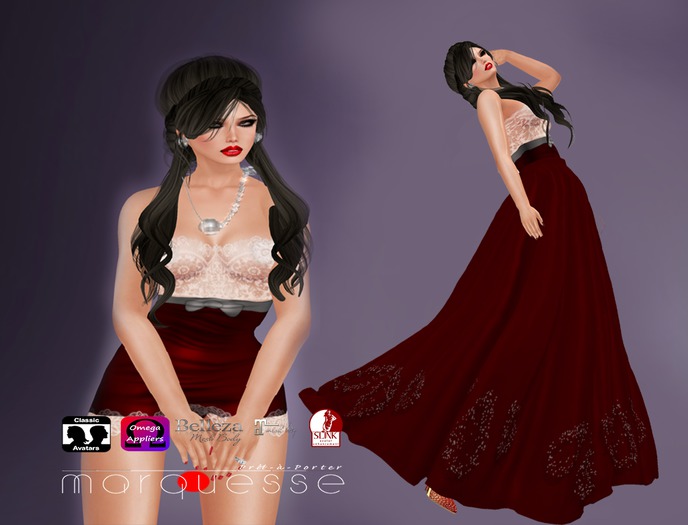 [Marquesse] My Fair Lady Red