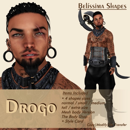 [BELISSIMA]-SHAPE-DROGO