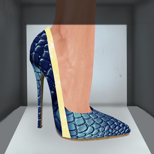 [Marquesse]Slink  Edmunda Blue