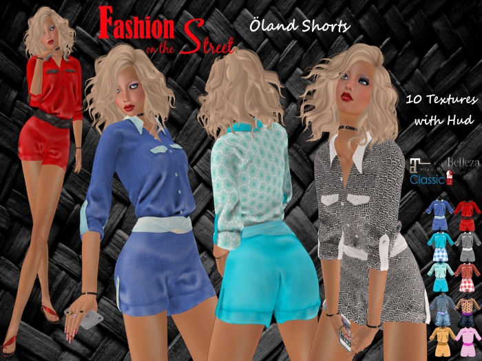 OLAND SHORTS WITH HUD