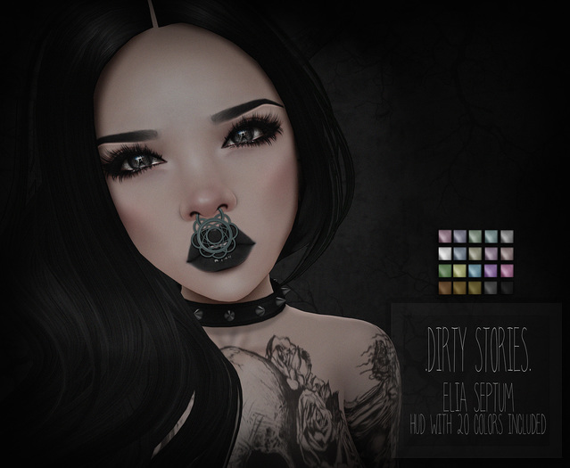 .DirtyStories. Elia Septum