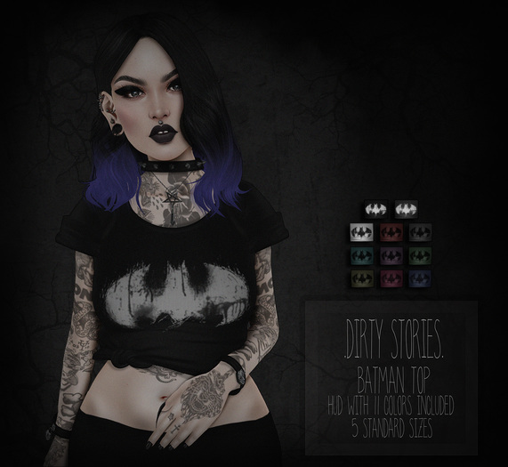 .DirtyStories. Batman Top