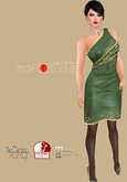 [Marquesse] Goldy Dres Green
