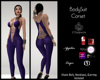 L'Emporio ::*Bodysuit Corset*:: Purple _With Applier_