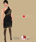[Marquesse] Goldy Dress Black
