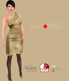 [Marquesse] Goldy Dress Bronze