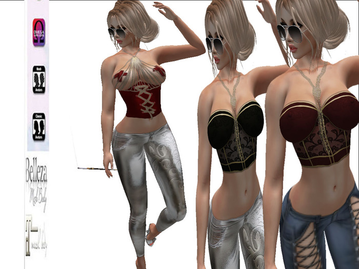 FIRU_MAITREYA_BELLEZA_OMEGA_TOP AND JEANS_OUTFITS