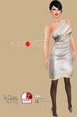 [Marquesse] Goldy Dress Grey