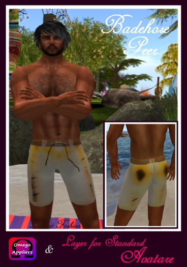 Badehose Peer mit Appliers