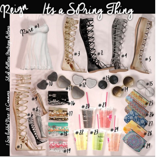 REIGN.- Lime Fizzer- # 23