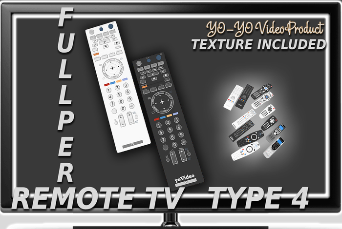 REMOTE CONTROL TV TYPE 4