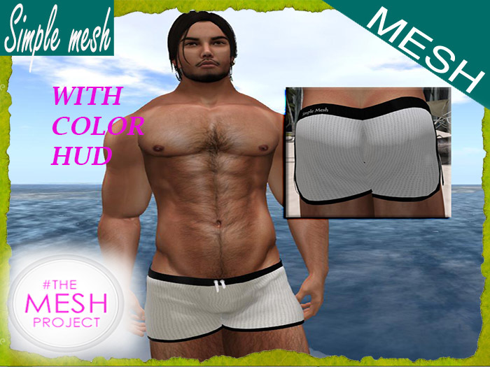 SM Sport Shorts TMP With ColorHud
