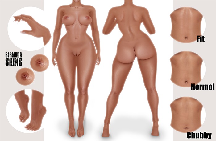 Bermuda. Normal Body Omega Appliers