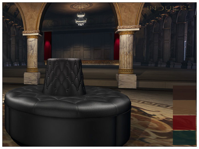 INDULGE Club Round Sofa