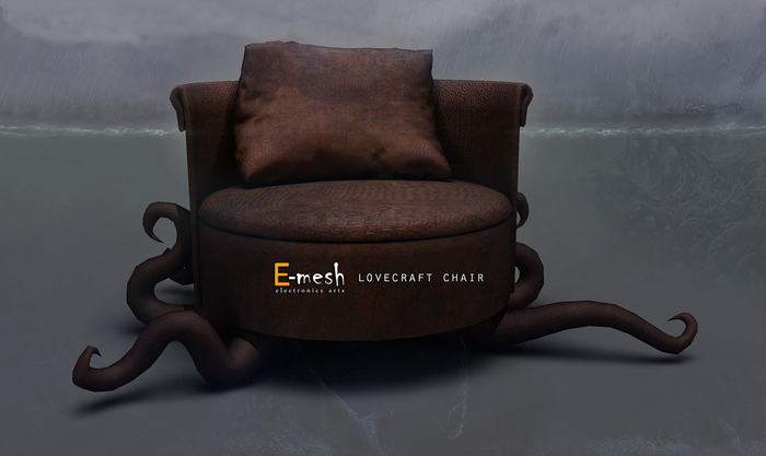 E-mesh: Lovecraft Chair