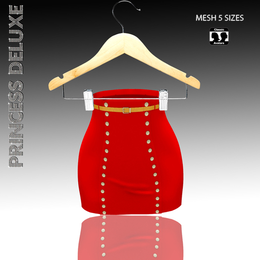 :.P.D.:  High Skirt Andy RED