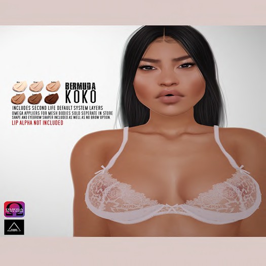Bermuda. Koko Skin (Cocoa)