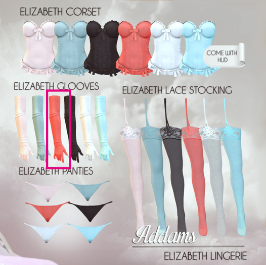 Addams // Elizabeth Glooves // Red