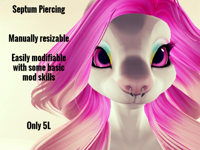 [S&L]Septum Piercing