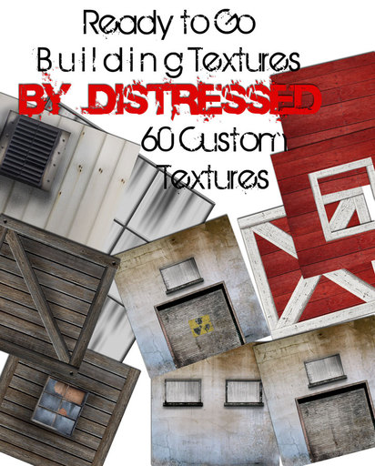 Textures- Ready to go buildings by Distressed