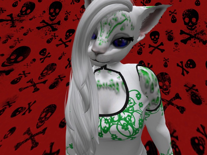 ~DMF~Solarian Snow Leopard Green