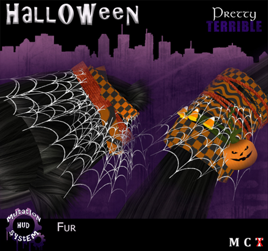 [PT] Halloween Neko Set-Dark Browns 