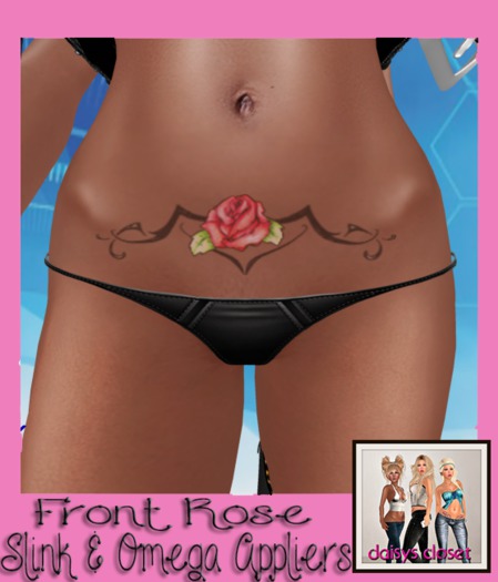 *DC - Front Rose Tattoo*