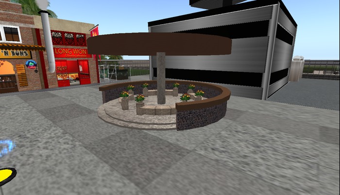 welcome area