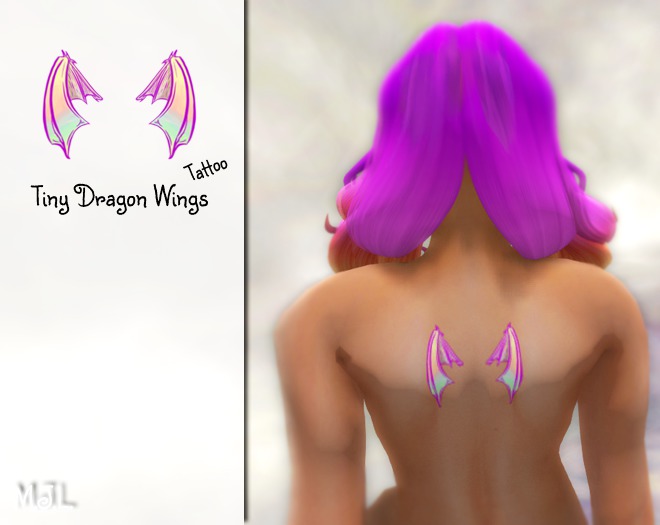 {Miss J.L.}Tiny Dragon Wings 