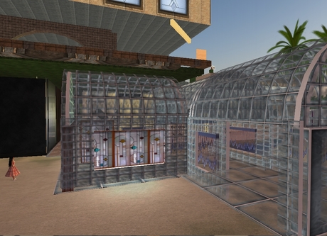 Second Life Marketplace - Glass Beaded Building 33 Prims Fits 512 Lot ...