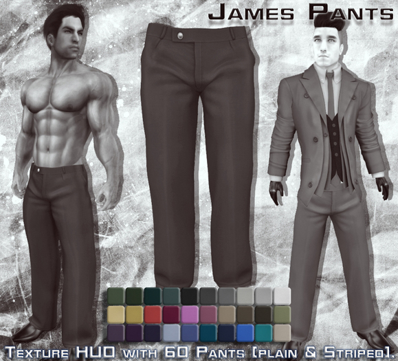 [Syn] James Pants FREE TRIAL
