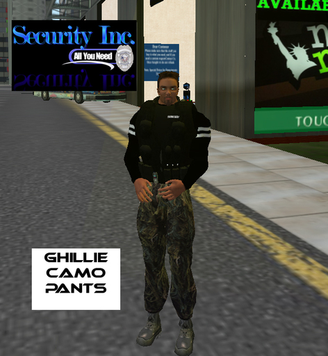 Ghillie Pants