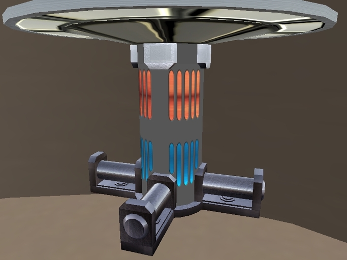 Nova Class Warp Core