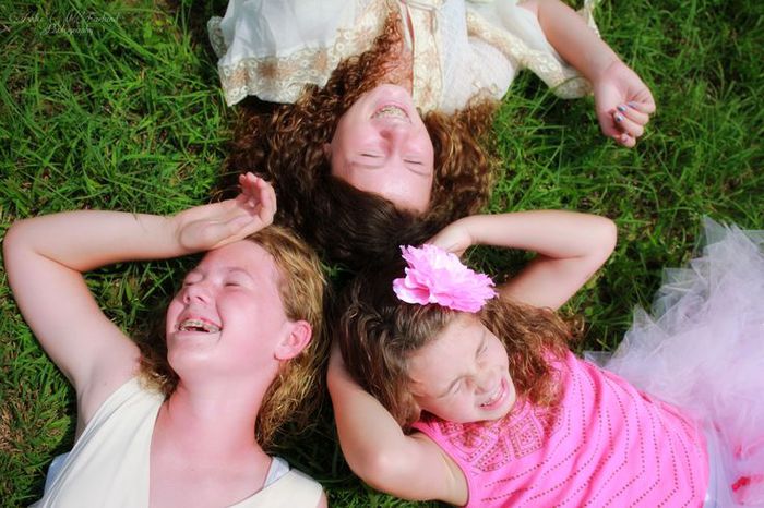 Little girl Laughing