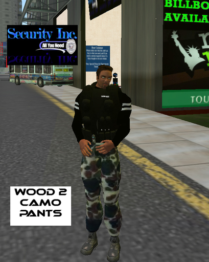 Wood 2 Camo Pants